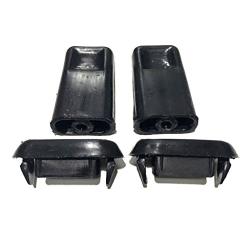 ihave Replacement for Door Lock KNOB 4RUNNER Corolla KE70 TE71 AE71 TE72 Corona RT134 135 Starlet KP60 61 (Black)