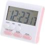 ACHICOO Magnetic Large LCD Digital Kitchen Timer with Loud Alarm Count Up& Down Clock to 24 Hours White + Rose red Electronic Phone Computer Products for Travel/Work ACHICOO Magnetic Large LCD Digital Kitchen Timer with Loud Alarm Count Up& Down Clock to 24 Hours White + Rose red Electronic Phone Computer Products for Travel/Work