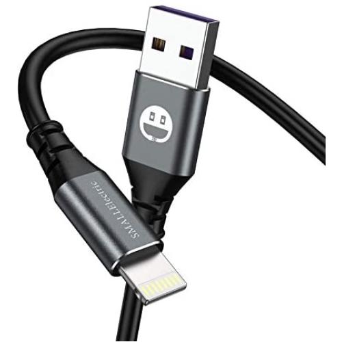 3Pack iPhone Charger Cable 6FT, MFi-Certified Lightning Cable Long 6 Foot Sync Fast Charging USB Cord for iPhone 12 11 Pro X XS Max XR/8 Plus/7 Plus/6/6s Plus/5s /5c/iPad Mini Air(Grey)