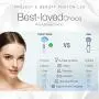 Project E Beauty Blue LED+ Acne Light Therapy | 415nm Blue Photon Beauty LED Therapy Anti Acne Spot Scars Removal Reduce Inflammation Smooth Improving Sensitive Calming Facial Device