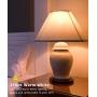 Dimmable Half Chrome Light Bulbs, CKWPY 6W A19 LED Filament Vintage Edison Light, Warm White 2700K, E26 Base for Mirror Pendant Light Bulbs, Pack of 6