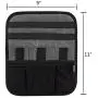 SOCKO Accessories Organizer Electronics Holder Board for Fixing Cables/HD Drive/Travel 10.5x9.0 Inches (Black)
