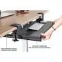 Clamp On Keyboard Tray Under Desk Storage - Ergonomic Desk Drawer Computer Keyboard Stand Under Desk Drawer - Under Desk Keyboard Tray Desk Extender - Office Keyboard Drawer Keyboard Stand for Desk Clamp On Keyboard Tray Under Desk Storage - Ergonomic Desk Drawer Computer Keyboard Stand Under Desk Drawer - Under Desk Keyboard Tray Desk Extender - Office Keyboard Drawer Keyboard Stand for Desk