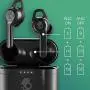 Skullcandy Indy ANC True Wireless Noise Cancelling in-Ear Earbud - True Black