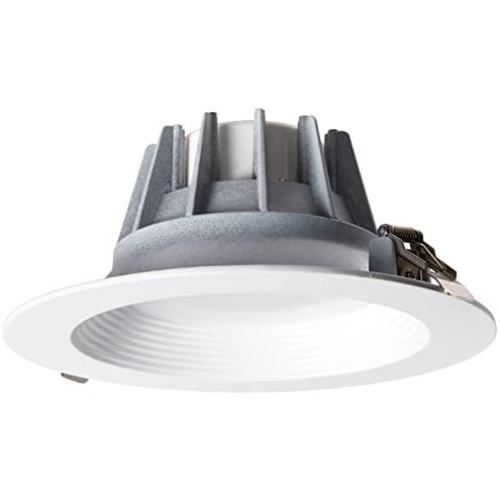 Morris 72627 LED Recessed Lighting Retrofit Kit 8'' 25W 4000K Baffled Bezel