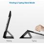 JETech Case for iPad Mini 1 2 3 (NOT for iPad Mini 4), Smart Cover with Auto Sleep/Wake, Black