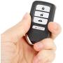 X AUTOHAUX Replacement Keyless Entry Remote Car Key Fob 433Mhz 72147-TBA-A01 for Honda Civic 2016-2019