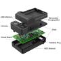 EN-EL14 EN EL14a Battery Charger, LP Charger Compatible with Nikon D3500, D5600, D3300, D5100, D5500, D3100, D3200, D5200, D5300, D3400, DF, Coolpix P7000, P7100, P7700, P7800 Cameras & More