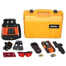 Johnson Level and Tool 40-6529 Electronic Self-Leveling Horizontal and Vertical Rotary Laser Kit
