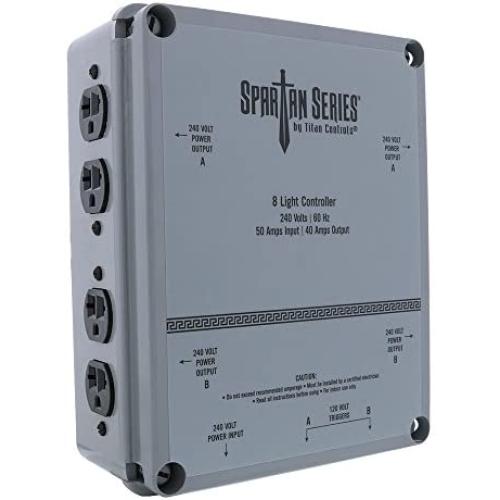 Titan Controls 8-Light Controller, 240V - Spartan Series