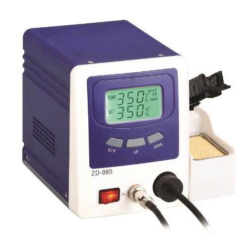 Vacuum Desoldering Rework Station Digital Temperature Controlled Dual LCD