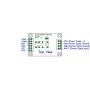 ELECTRONICS-SALON DPDT Signal Relay Module, 24Vdc, RY24W-K Relay. Has Assembled.