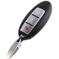 fits 2014 2015 2016 Nissan Rogue Smart Key Fob Keyless Entry Remote (KR5S180144106) + Dongle Clip