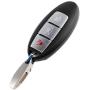 fits 2014 2015 2016 Nissan Rogue Smart Key Fob Keyless Entry Remote (KR5S180144106) + Dongle Clip