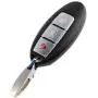 fits 2014 2015 2016 Nissan Rogue Smart Key Fob Keyless Entry Remote (KR5S180144106) + Dongle Clip