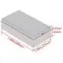 Fielect 12pcs Electronic Junction Box ABS Plastic Junction Project Box Enclosure Circuit Board Small Box 48x27x14mm White