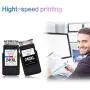 QUEENPRINT Remanufactured Ink Cartridge Replacement for Canon PG-240XL CL-241XL 240 XL 241 XL for Pixma MG3620 TS5120 MG2120 MG3520 MX452 MX512 MX532 MX472 High Capacity Ink (1 Black, 1 Tri-Color) QUEENPRINT Remanufactured Ink Cartridge Replacement for Canon PG-240XL CL-241XL 240 XL 241 XL for Pixma MG3620 TS5120 MG2120 MG3520 MX452 MX512 MX532 MX472 High Capacity Ink (1 Black, 1 Tri-Color)