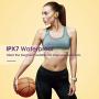 Mpow Flame Bluetooth Headphones V5.0 IPX7 Waterproof Wireless headphones, Bass+ HD Stereo Wireless Sport Earbuds, 7-9Hrs Playtime, cVc6.0 Noise Cancelling Mic for Home Workout, Running, Gym GoldPurple