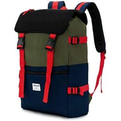 KINGSLONG Laptop Outdoor Backpack College Casual Hiking Daypack for Men Women
