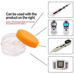 2 Pcs Conductive Gel Cream for Electronic Acupuncture Pen Massage Therapy Meridian Energy Pen