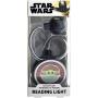 WITHit Disney Star Wars Clip On Book Light – The Child – LED Reading Light with Clip for Books/eBooks, Reduced Glare, Portable & Lightweight Bookmark Light for Kids, Batteries Included
