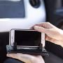 Anti-Slip Car Phone Dashboard Mount, Universal Car Mount Cell Phone Holder for Car, Dashboard Car Pad Mat Vehicle GPS Mount, Stick on Adhesive