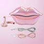 Lip Telephone, Advanced Home Telephone, Interesting Mouth Lip-Shaped Telephone, Funny Pink Lip Plastic Telephone Cable, Wire Phone Home Decoration, A for Friends or Families House Phone Lip Telephone, Advanced Home Telephone, Interesting Mouth Lip-Shaped Telephone, Funny Pink Lip Plastic Telephone Cable, Wire Phone Home Decoration, A for Friends or Families House Phone