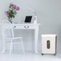 GoECOlife Limited Edition 12-Sheet Microcut Paper Shredder, White (GMW120P-WHT)