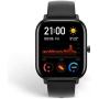 Amazfit GTS Fitness Smartwatch with Heart Rate Monitor, 14-Day Battery Life, Music Control, 1.65'' Display, Sleep and Swim Tracking, GPS, Water Resistant, Smart Notifications, Obsidian Black