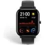 Amazfit GTS Fitness Smartwatch with Heart Rate Monitor, 14-Day Battery Life, Music Control, 1.65'' Display, Sleep and Swim Tracking, GPS, Water Resistant, Smart Notifications, Obsidian Black