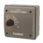 E500T Series On Delay Timer Switch, 120-240VAC Input Supply 60 Hz, SPDT Output Contact
