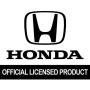 Au-tomotive Gold, Inc. Logo + Name On Polished License Plate for Honda Accord (Chrome)