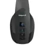 BlueParrott B450-XT Noise Cancelling Bluetooth Headset – Updated Design with Industry Leading Sound & Improved Comfort, Long Wireless Range, Up to 24 Hours of Talk Time, IP54-Rated Wireless Headset
