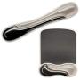 Kensington Duo Gel Mouse & Keyboard Wrist Rest Bundle, Gray (K52500WW), Grey