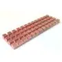 Easycargo M.2 2280 SSD Heatsink Kit, Cooler Heat Sink + Silicone Based Thermal Pad for Cooling M.2 SSD, NGFF SSD, NVME SSD, SSD(70mmx22mm) (Copper 1-Pack 2mm)