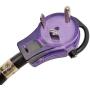 Parkworld RV 30A Extension Cord NEMA TT-30 with Handle, Camper 30amp TT-30P to TT-30R (75FT)