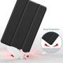 ProCase LG G Pad 5 10.1 FHD Case, Slim Light Smart Cover Trifold Stand Hard Shell Folio Case for 10.1 inch LG G Pad 5 2019 -Black
