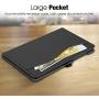Fintie Case for Samsung Galaxy Tab S5e 10.5 2019 Model SM-T720(Wi-Fi) SM-T725(LTE) SM-T727(Verizon/Sprint/AT&T), Multi-Angle Viewing Stand Cover with Pocket Auto Sleep Wake Feature, Black