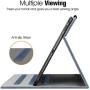 Fintie Case for Samsung Galaxy Tab S5e 10.5 2019 Model SM-T720(Wi-Fi) SM-T725(LTE) SM-T727(Verizon/Sprint/AT&T), Multi-Angle Viewing Stand Cover with Pocket Auto Sleep Wake Feature, Indigo