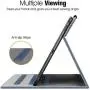 Fintie Case for Samsung Galaxy Tab S5e 10.5 2019 Model SM-T720(Wi-Fi) SM-T725(LTE) SM-T727(Verizon/Sprint/AT&T), Multi-Angle Viewing Stand Cover with Pocket Auto Sleep Wake Feature, Indigo