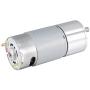 uxcell 24V DC 320 RPM Gear Motor High Torque Electric Reduction Gearbox Eccentric Output D Shaft
