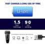 HATTEKER Foil Shaver Mens Electric Shaver Cordless Electric Razor for Men Wet Dry Rechargeable