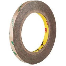 Double Sided Mounting Tape 0.39'' x 63.6 Ft 3M 300LSE Strong Adhesive Heavy Duty Waterproof Transparent Foam Transfer Tape for LED Strip Light Office Home Car Deco(9495C)