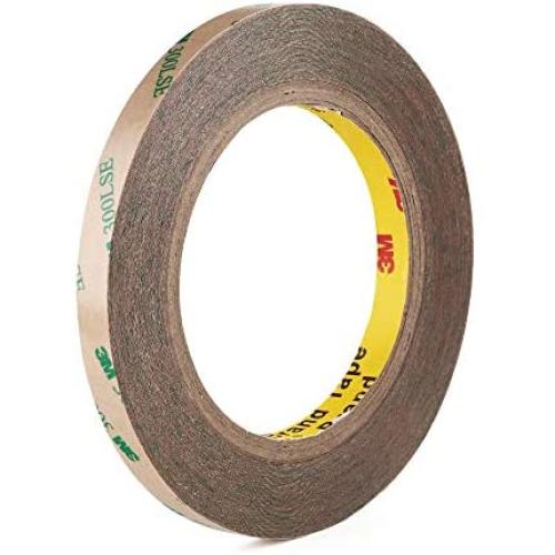 Double Sided Mounting Tape 0.39'' x 63.6 Ft 3M 300LSE Strong Adhesive Heavy Duty Waterproof Transparent Foam Transfer Tape for LED Strip Light Office Home Car Deco(9495C)