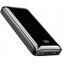 Bextoo Portable Charger Power Bank 30000mAh,Huge Capacity External Battery 2 USB Output & Input Ports USB-C Fast Charging Battery Pack Charger for iPhone Laptop Samsung Huawei