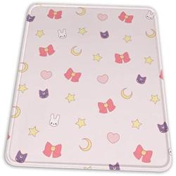 Moon Bunny -ï¼ˆ1ï¼‰ Electronic Sports Office Gaming Learning Rubber Non-Slip Mouse Pad