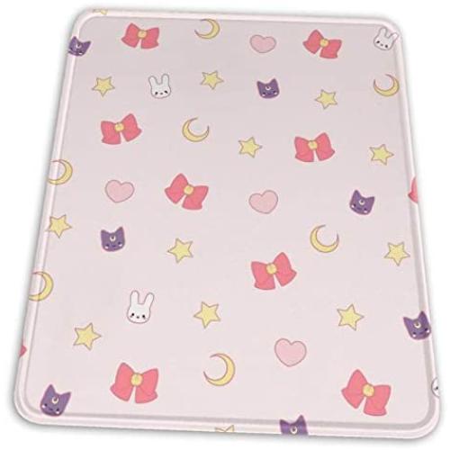 Moon Bunny -ï¼ˆ1ï¼‰ Electronic Sports Office Gaming Learning Rubber Non-Slip Mouse Pad