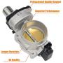 75mm Electronic Throttle Body 8L3Z-9E926-A for Fo-rd Expedition F150 F250 F350 Lin-coln Navigator Mark LT 5.4L 8L3Z9E926C 977-557