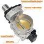 75mm Electronic Throttle Body 8L3Z-9E926-A for Fo-rd Expedition F150 F250 F350 Lin-coln Navigator Mark LT 5.4L 8L3Z9E926C 977-557 75mm Electronic Throttle Body 8L3Z-9E926-A for Fo-rd Expedition F150 F250 F350 Lin-coln Navigator Mark LT 5.4L 8L3Z9E926C 977-557