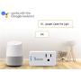 Xenon Mini WiFi Smart Plug, Works with Alexa and Google Home,No Hub Required, Timer Plug, Remote Control Your Devices from Anywhere, 2-Pack